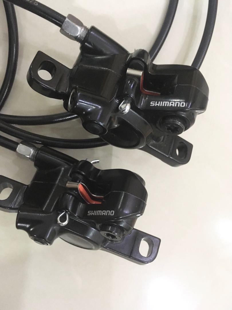Restocking Process Shimano M355 Hydraulic Brakes Black, Bicycles