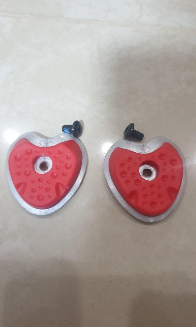 sidi replaceable heel