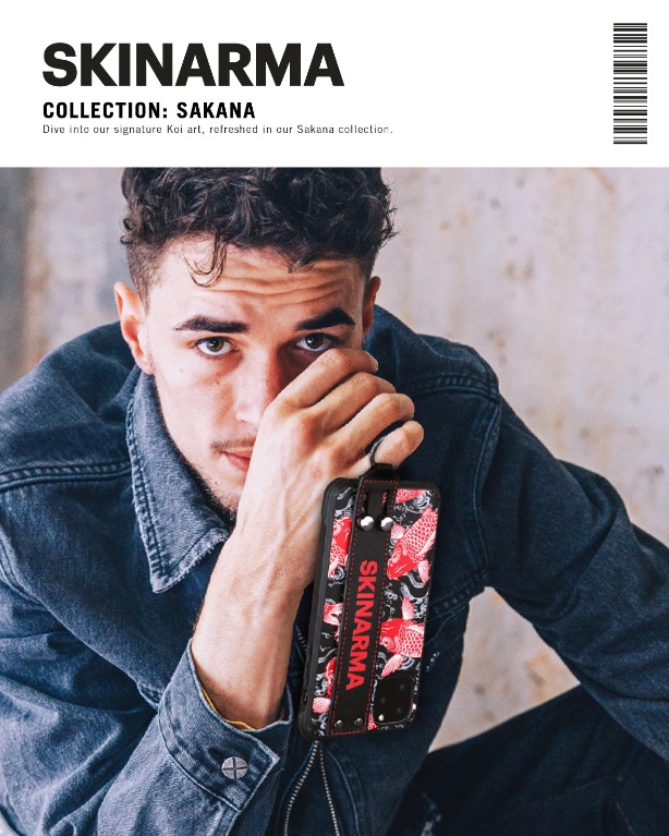 SKINARMA SAKANA SERIES, Mobile Phones & Gadgets, Mobile & Gadget ...