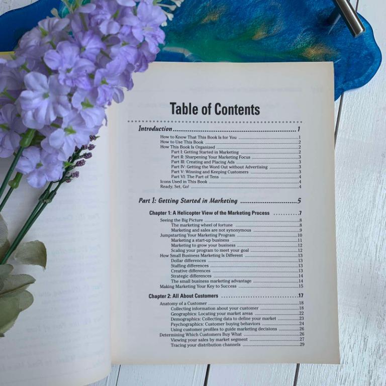 Small Business Marketing for Dummies (2nd Edition) (Category: Textbooks) located in Quezon City. Submitted by hidden.panda (Listing ID 1020711892, Image 3). Description: - Original price : Php 1,097.00 from Fully Booked - Light stain on the edge of pages from Environmental Humidity. - RFS: Decluttering #BK-0007 #makethebest1 #marketing #fordummies.