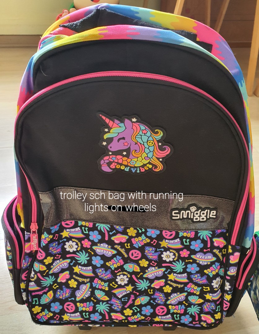 smiggle trolley school bolsa