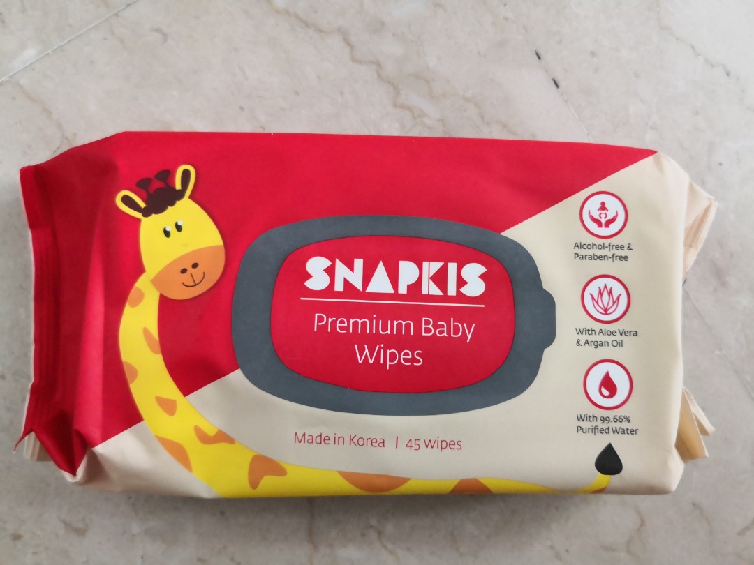 Snapkis wet wipes new arrivals
