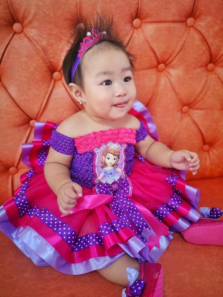 Sofia the first baby costume sales