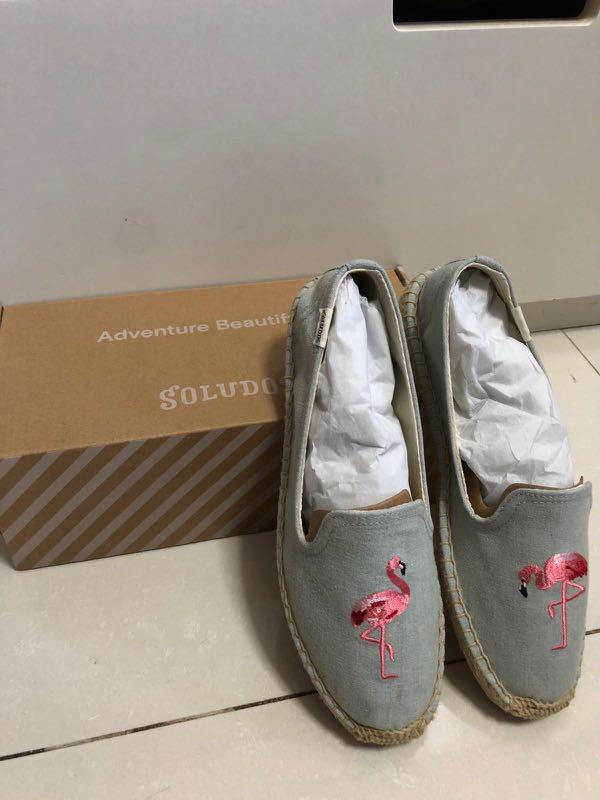Soludos flamingo deals