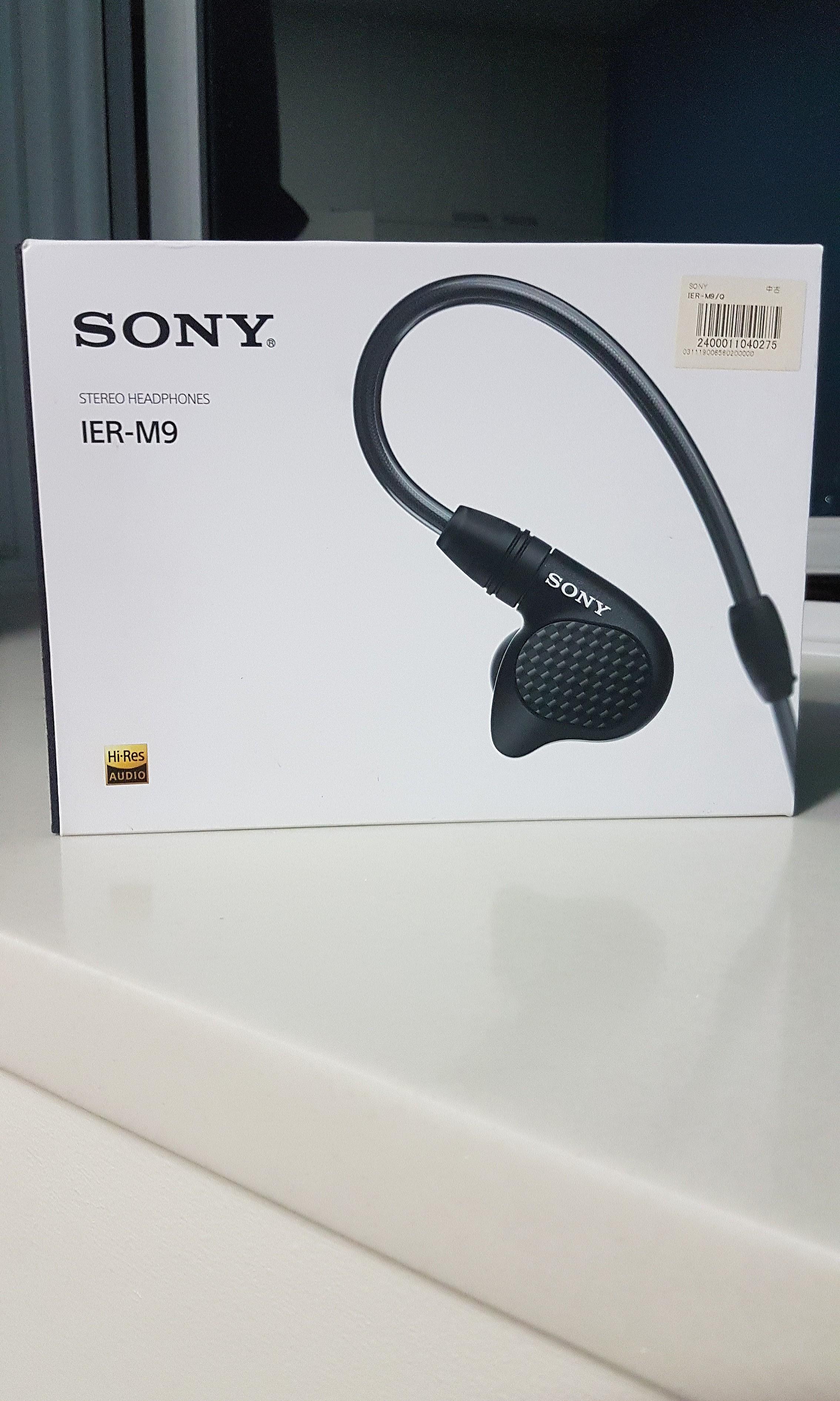 Sony ier m9 price deals