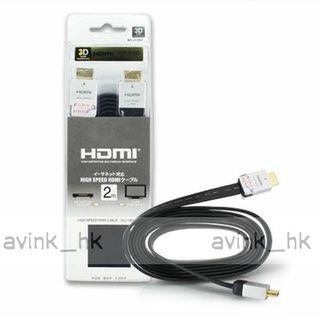 全新未開sony ps4 hdmi 線 sony ps3 hdmi 線 sony ps4 電視 2米長 sony ps3 hdmi cable 線 ps4 電視線 不干擾 粗線 畫面穩定 playstation 4 HDMI 線 playstation 3 HDMI 電視線 副廠