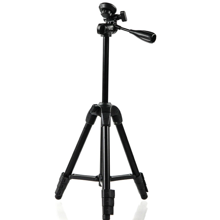 Sony VCT-R100 Lightweight Aluminum 3-Way Pan/Tilt Head Digital Camera ...