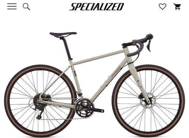 specialized allez gravel