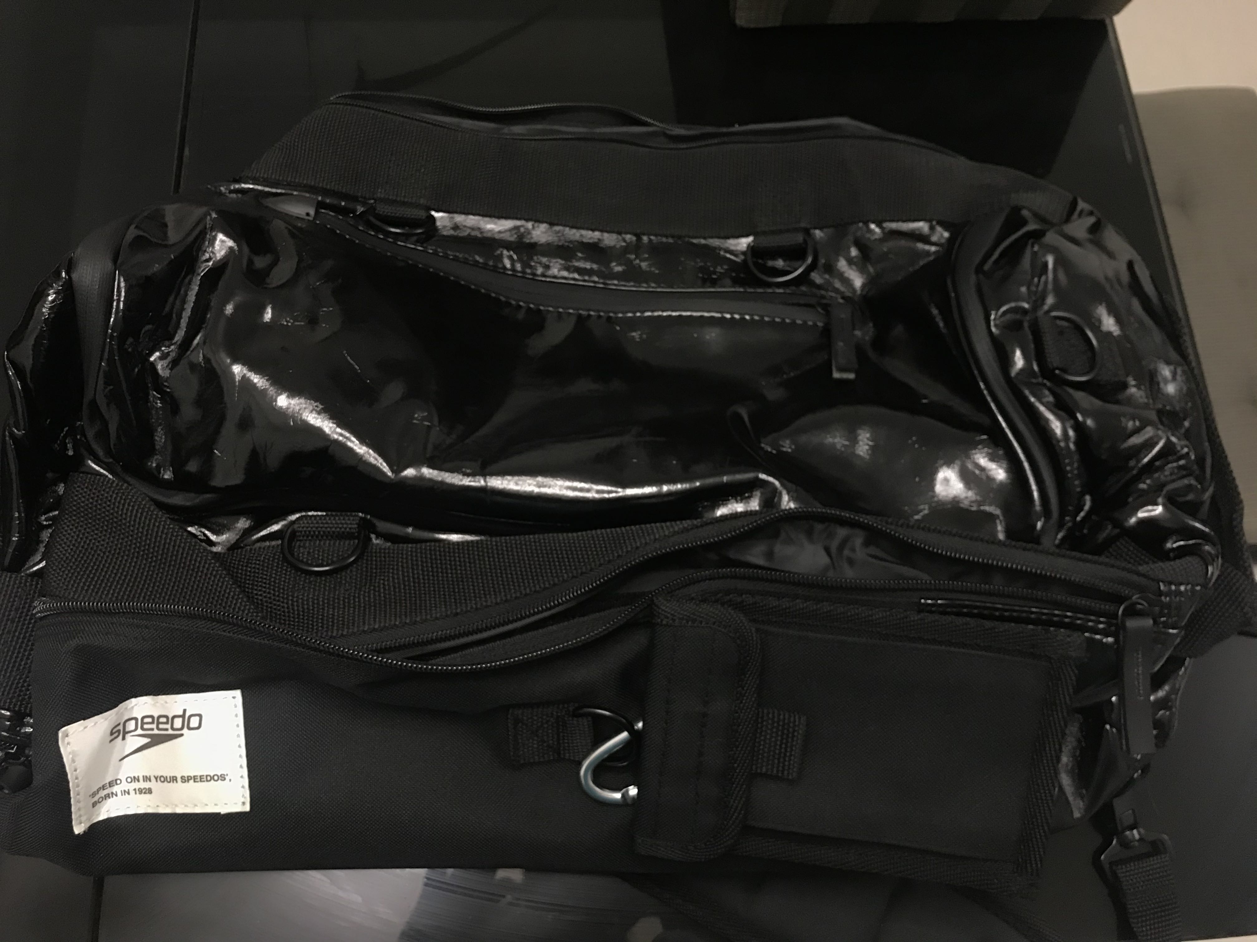 speedo sports bag