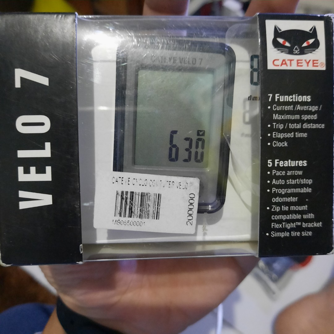 speedometer velo 9