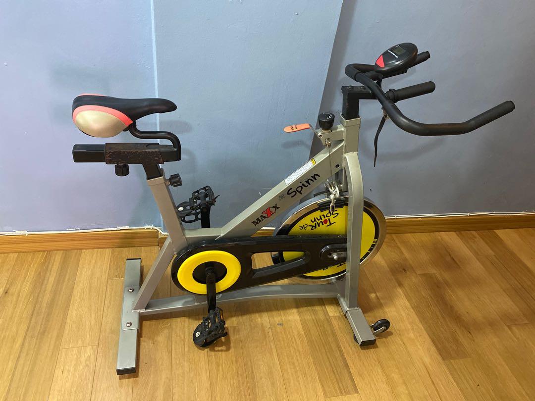 Maxx fitness exercise outlet bike