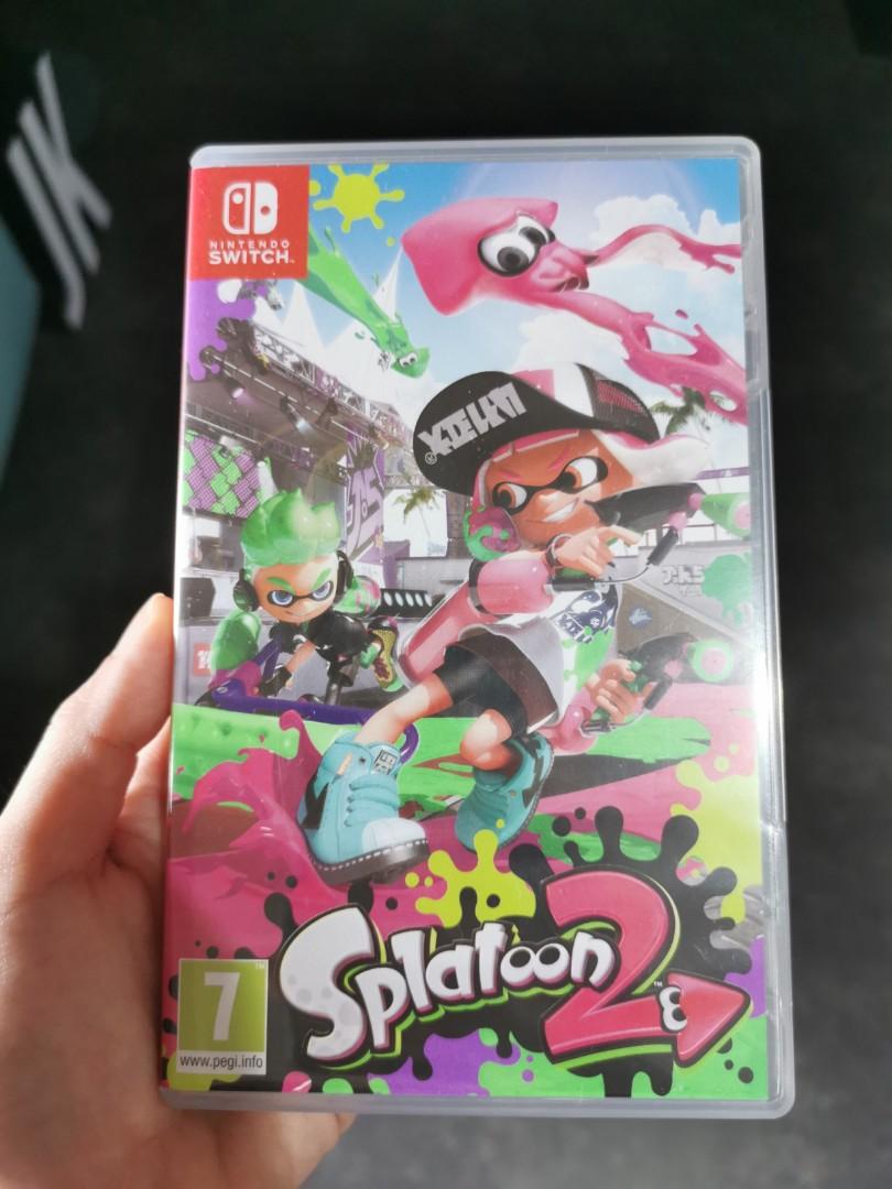 splatoon nintendo switch on Splatoon 2 Nintendo Switch Toys Games Video Gaming Video Games On Carousell