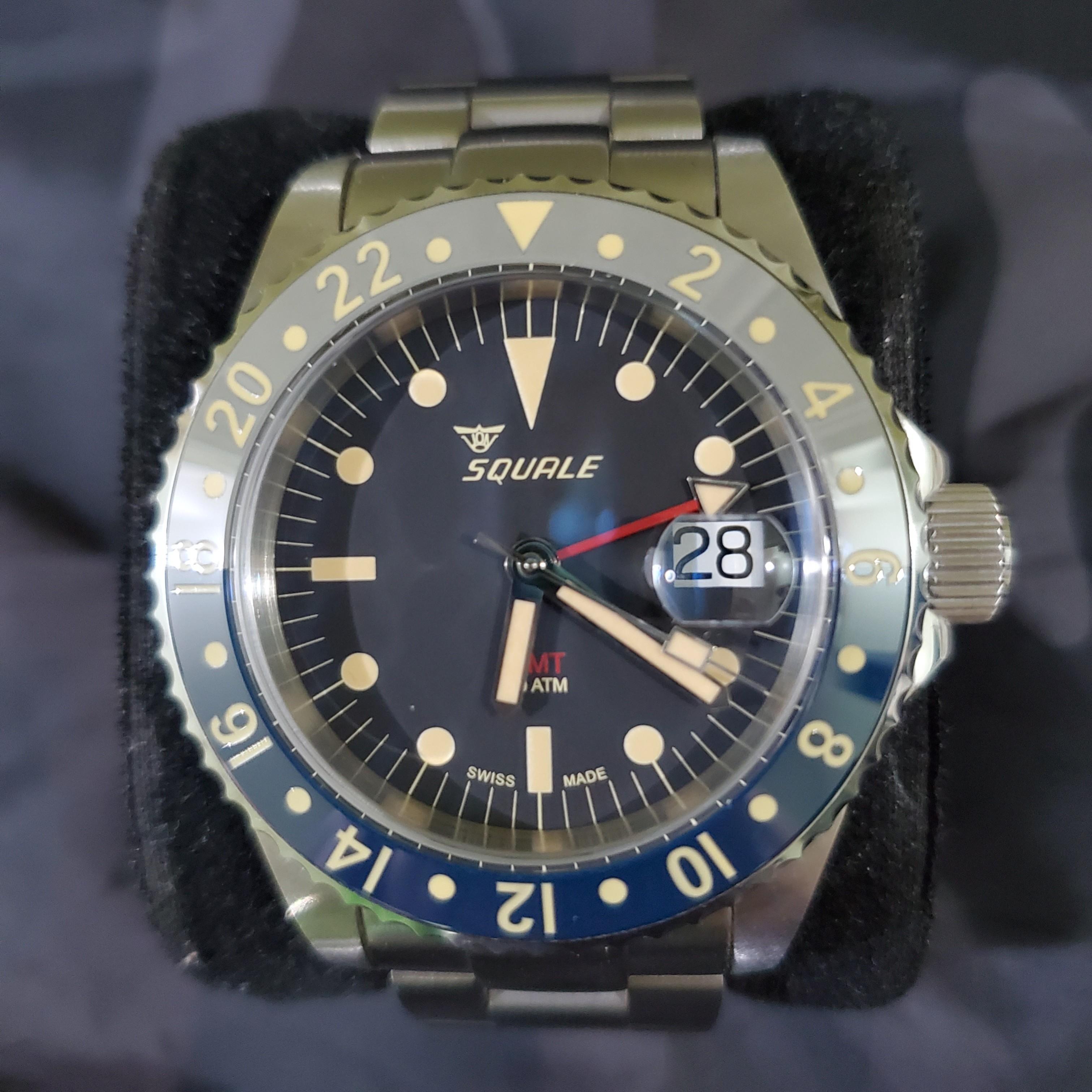 Squale 1545 pepsi gmt ceramica cheap