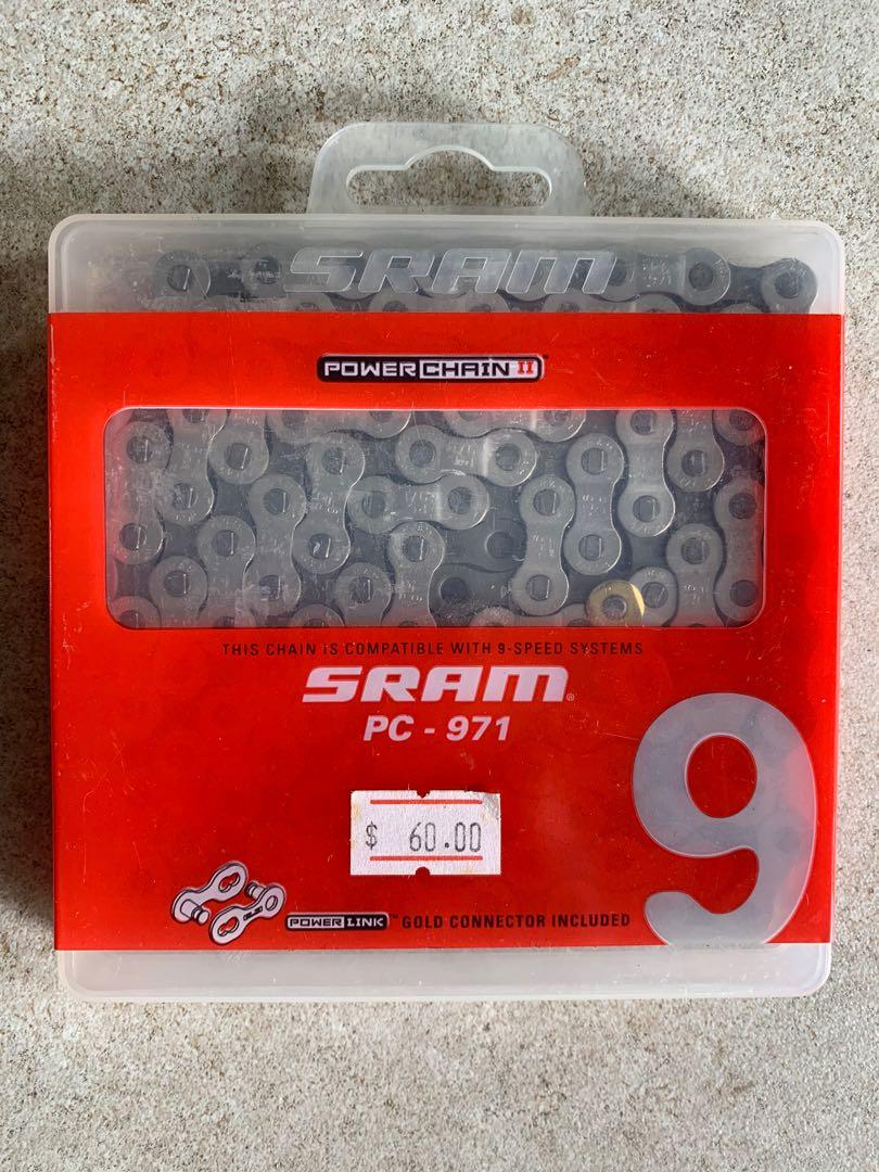 sram 9 speed chain