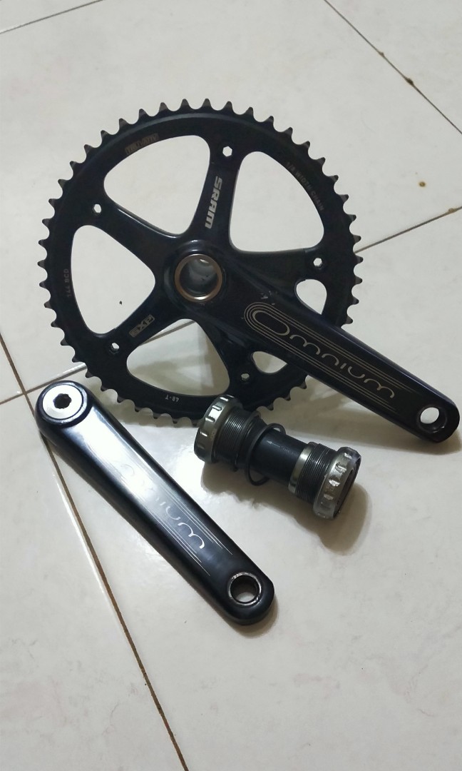 sram omnium crankset