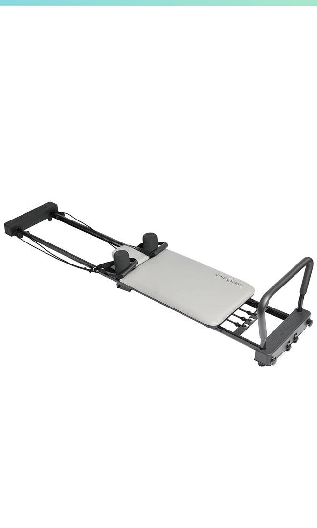 Stamina AeroPilates Reformer 287 with 3 Resistance Cords Sports