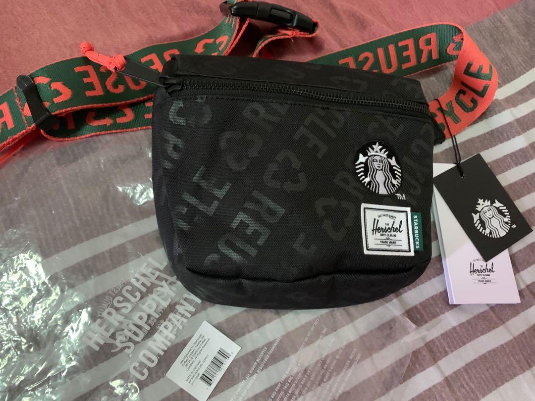 Starbucks herschel hip bag 2025