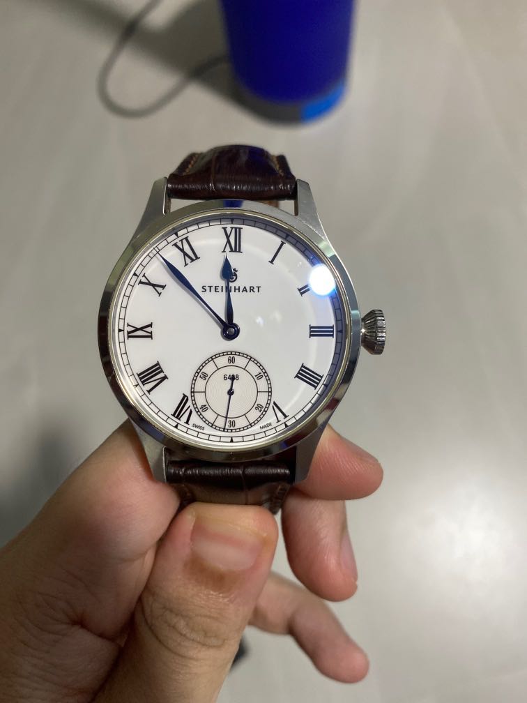 Steinhart marine online chronometer 44 roman