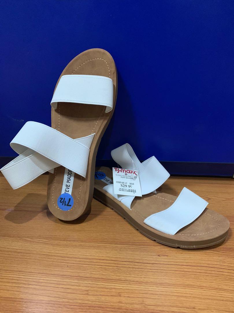 steve madden roma flat sandals