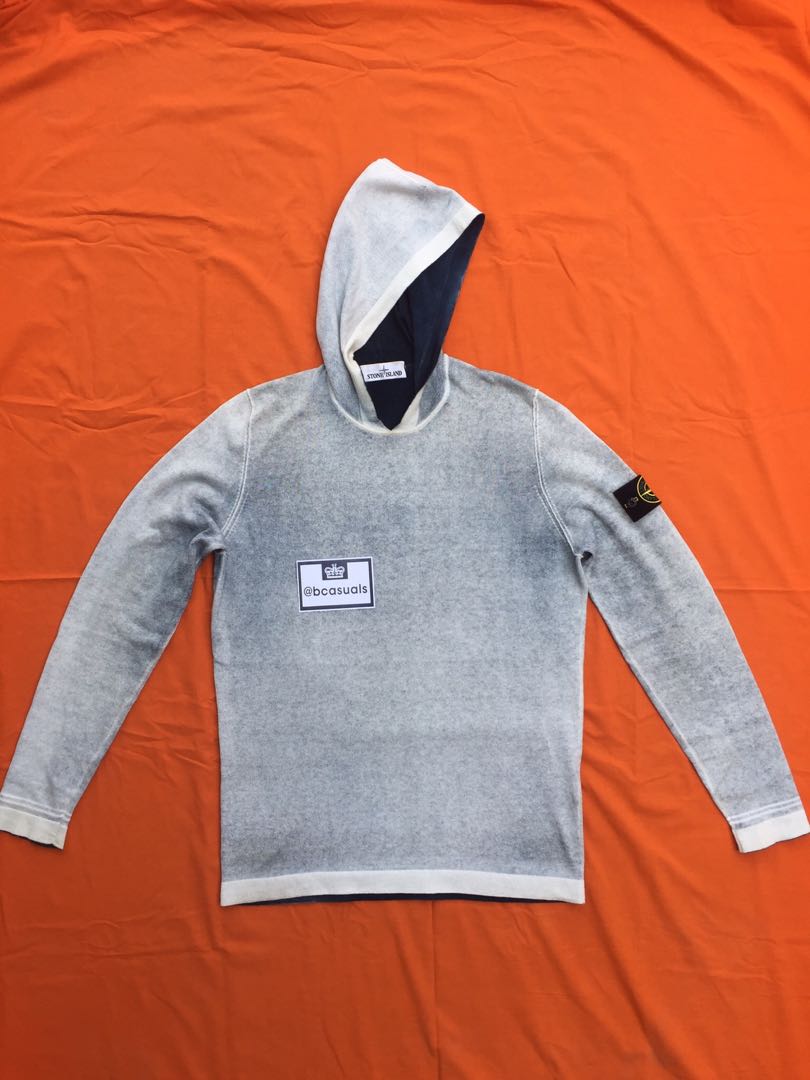 Stone island reversible sweatshirt deals