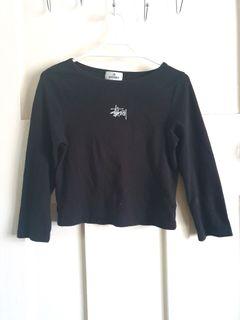 Stussy crop top