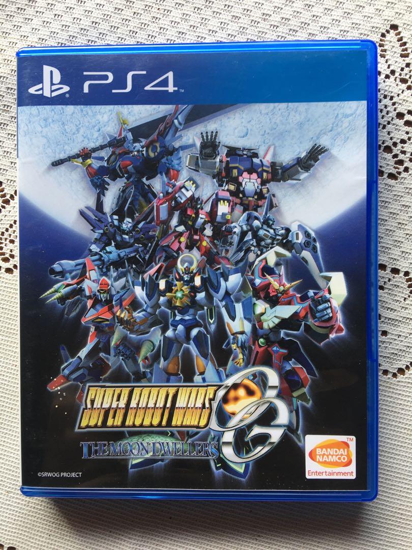 Super Robot Wars Og The Moon Dwellers Playstation 4 Video Gaming Video Games On Carousell