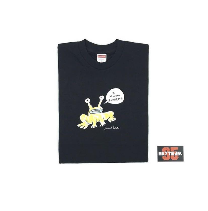 supreme frog shirt