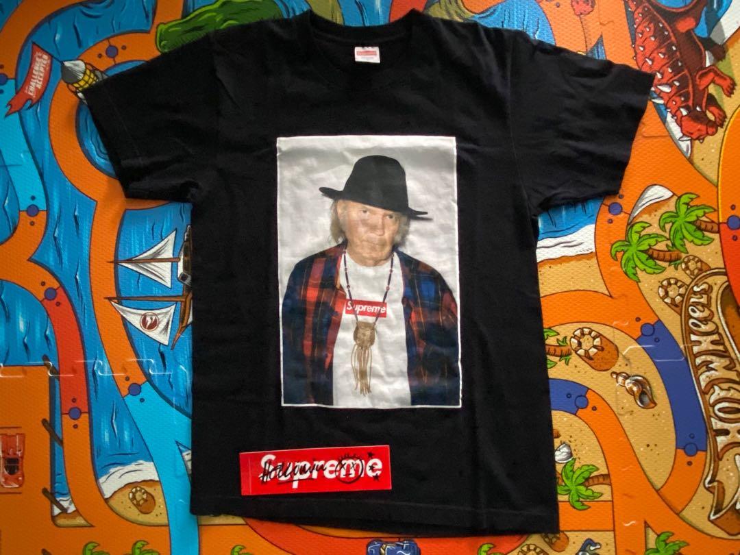 Neil young clearance supreme t shirt