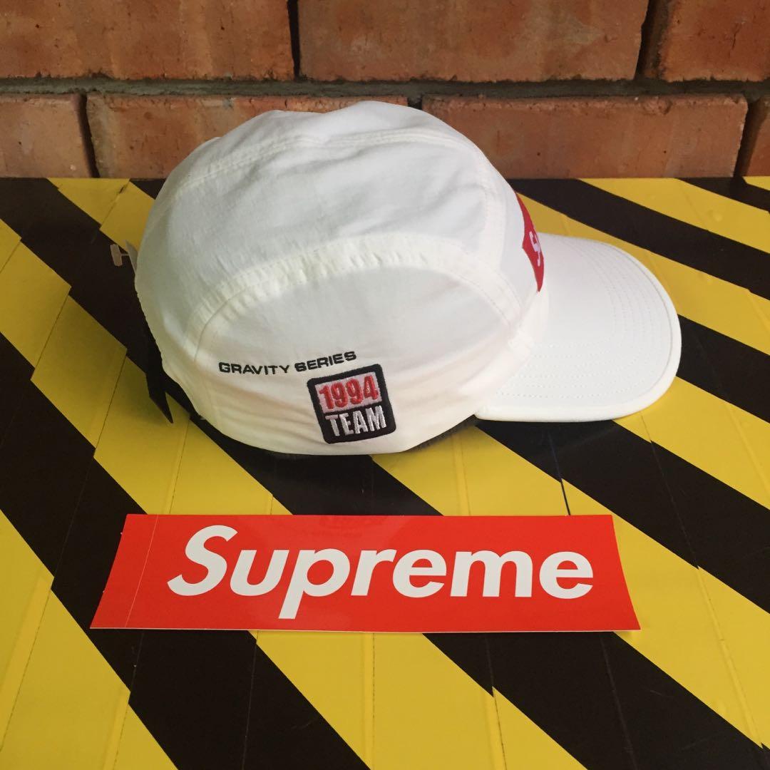 Supreme trail best sale camp cap white