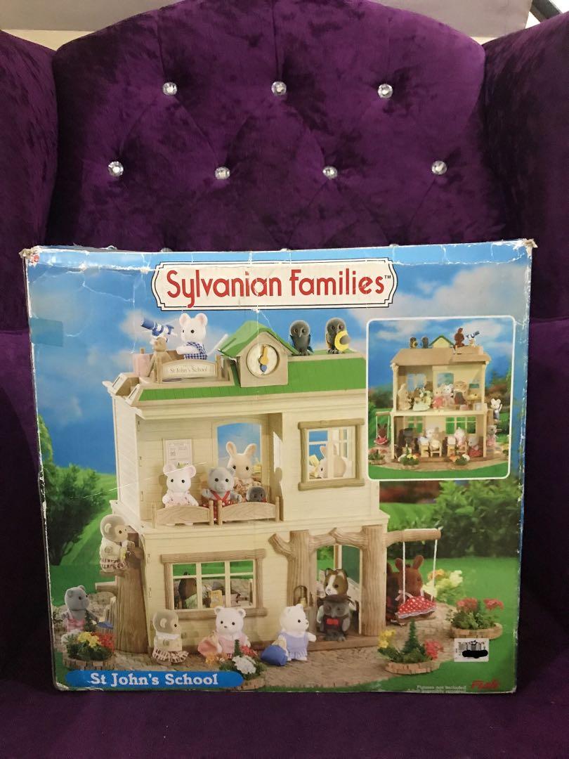 sylvanian families st john's school