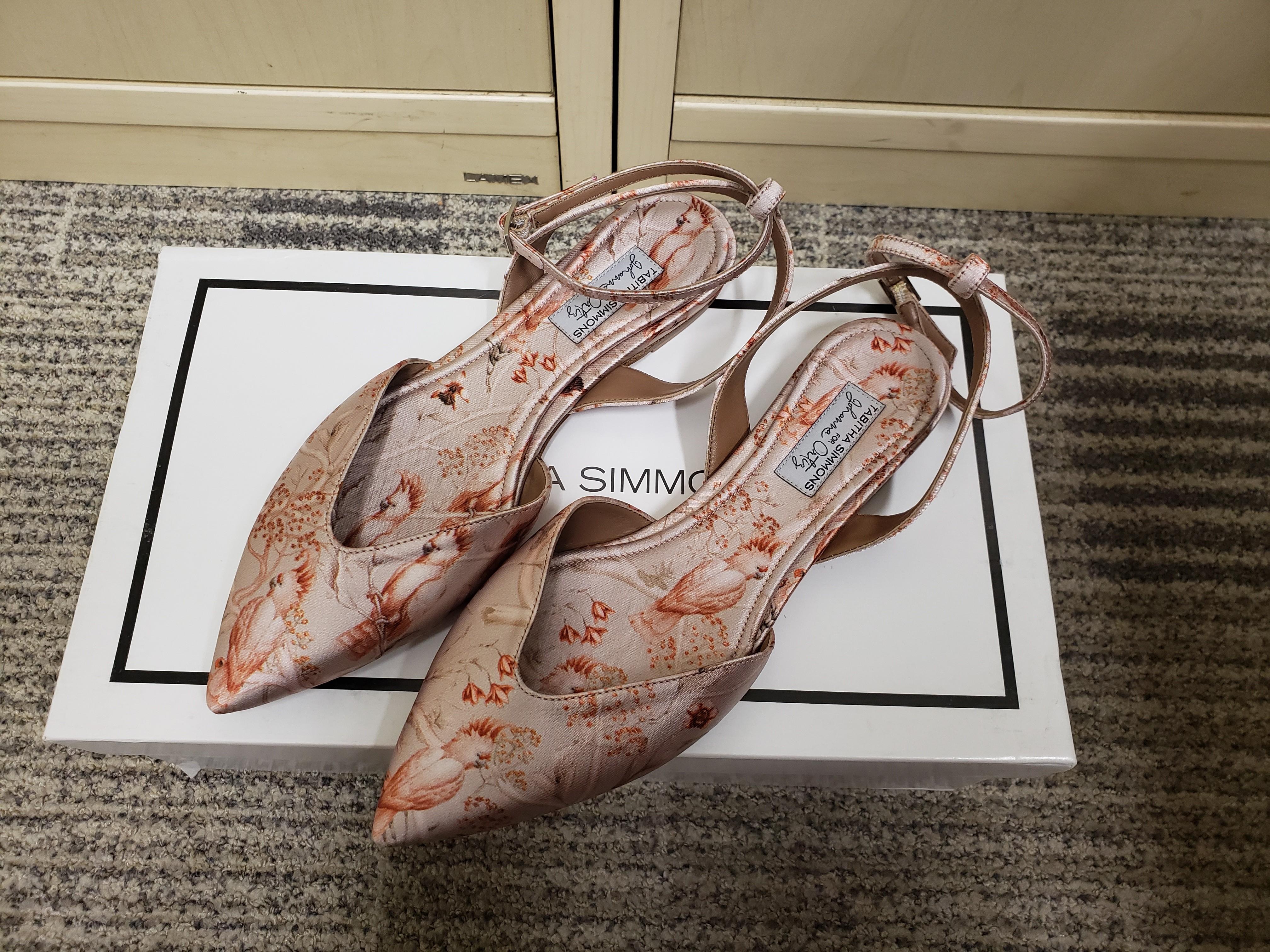 Tabitha simmons outlet flats