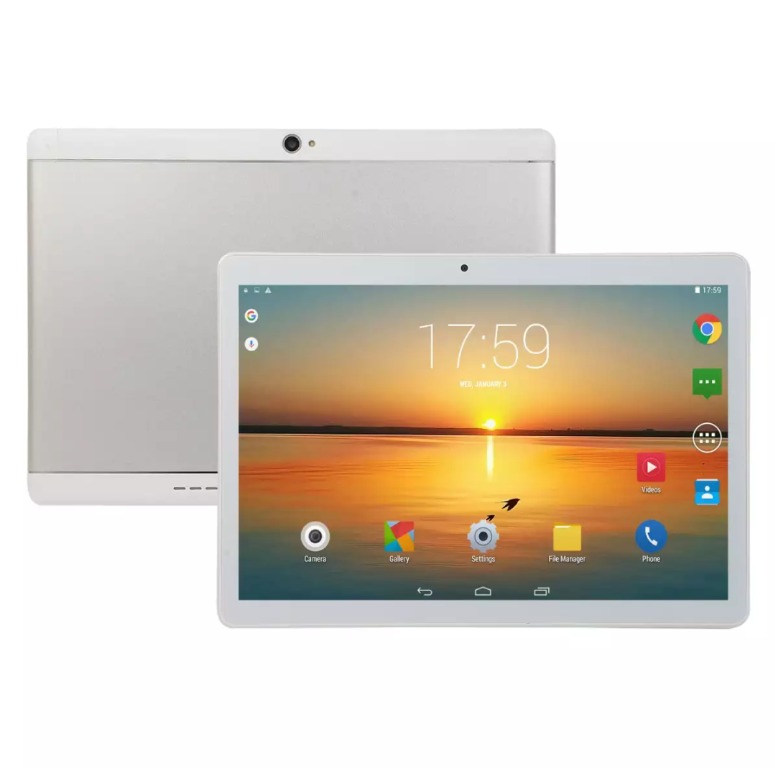 Tablet 10 Inch Android 8 64 Gb Memory Zoom And Netflix Mobile Phones Tablets Tablets On Carousell