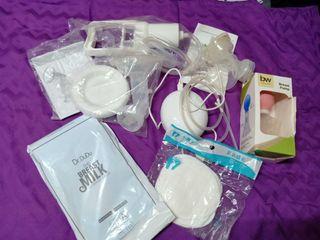 TAKE ALL FOR 500 Electric and Manual Breast Pump