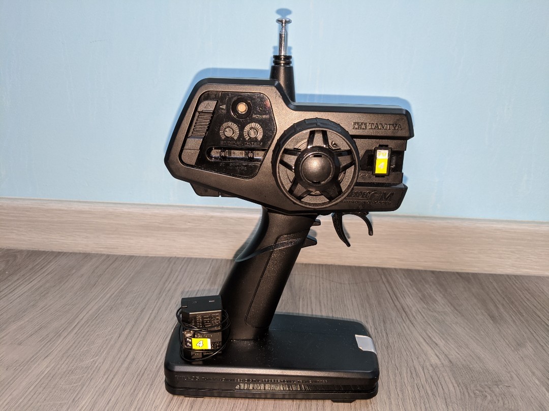 Tamiya Finespec transmitter and receiver, Hobbies & Toys, Toys & Games