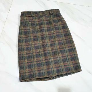 Tartan Skirt ex.350k