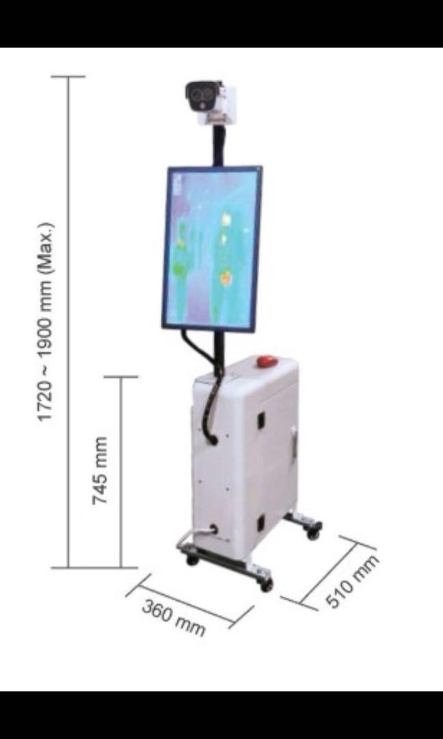Scan Temperature For Machine Temperature Scanner Machine, Computers & Tech, Printers, Scanners ...