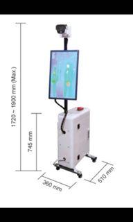 Temperature Scanner Machine