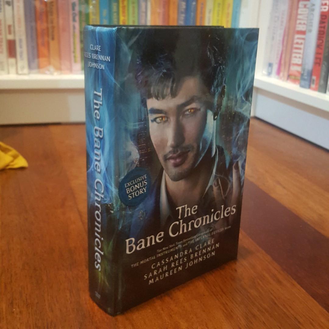 The Bane Chronicles Hardback Books Stationery Books On Carousell