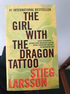 The Girl With the Dragon Tattoo book