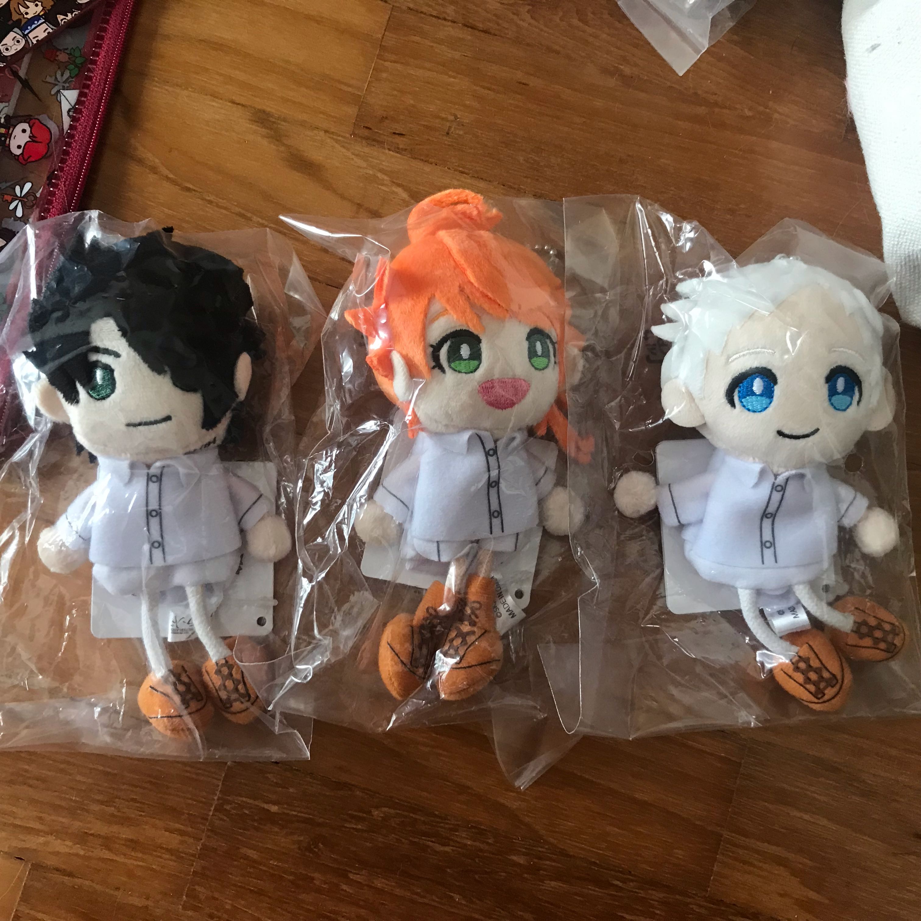  PPONE The Promised Neverland Plush,Anime Emma Pillow Ray  Plushies Norman Cushion Cute Doll The Promised Neverland Plush,Anime Norman  Pillow Ray Plushies Cushion Cute Doll (ray) : Toys & Games