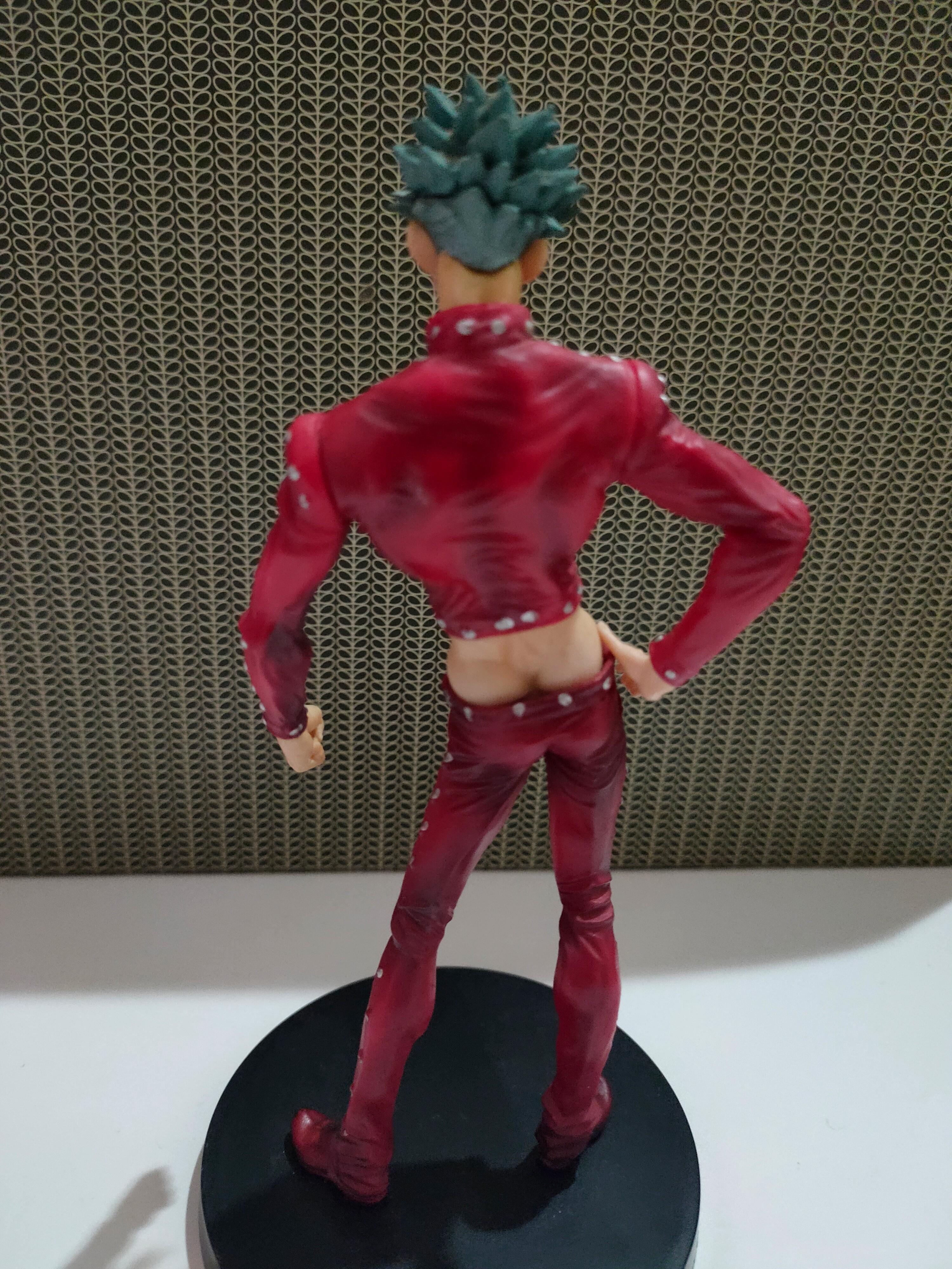 Seven deadly sins ban figure sales