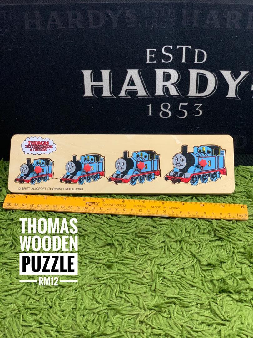 thomas wooden puzzle
