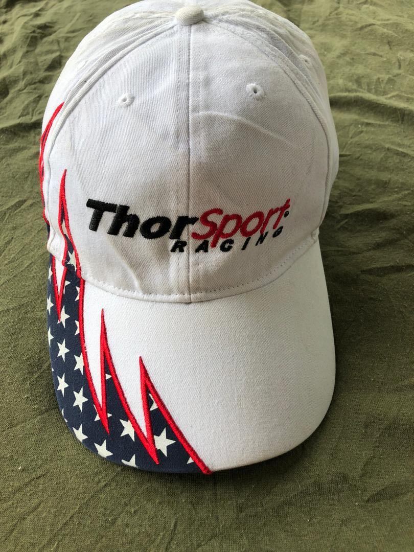 thor racing hats