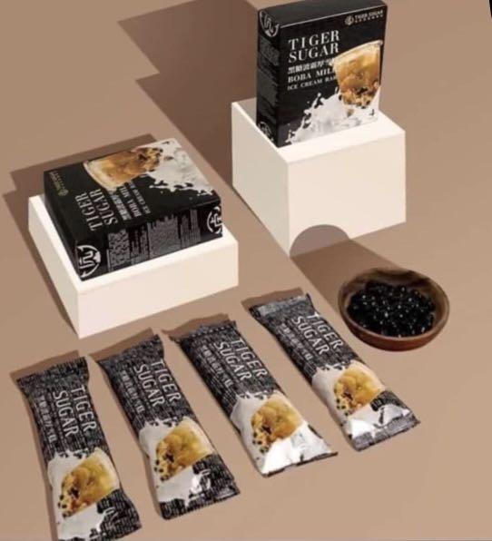 Tiger Sugar Ice Cream Bar, Food & Drinks, Packaged & Instant Food on Carousell