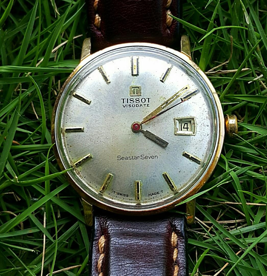 TISSOT SEASTAR 7 JAM KUNCI SELF WINDING WATCH Men s Fashion
