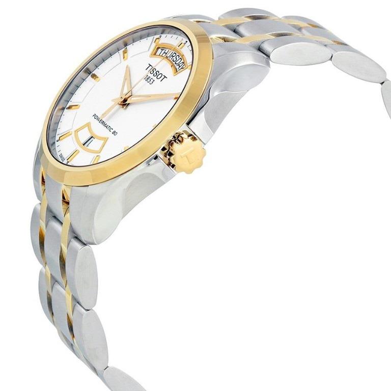 tissot t classic couturier powermatic 80
