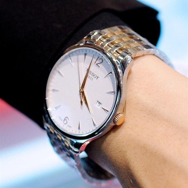 tissot tradition gold