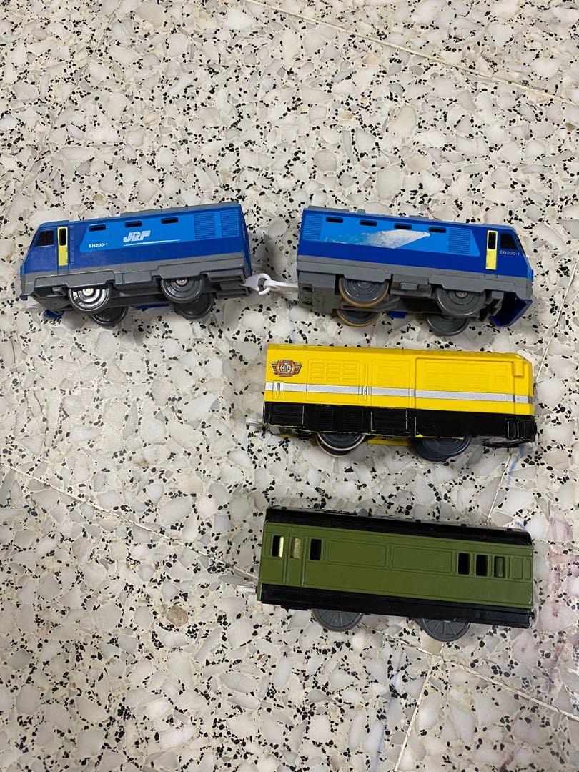 motorised train