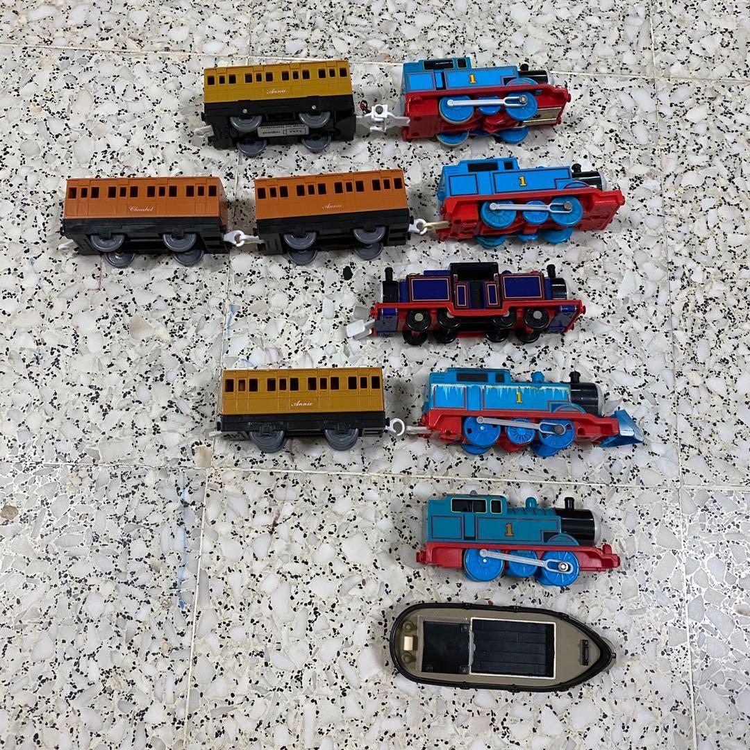 Tomy plarail vintage Thomas train series, Hobbies & Toys, Toys & Games