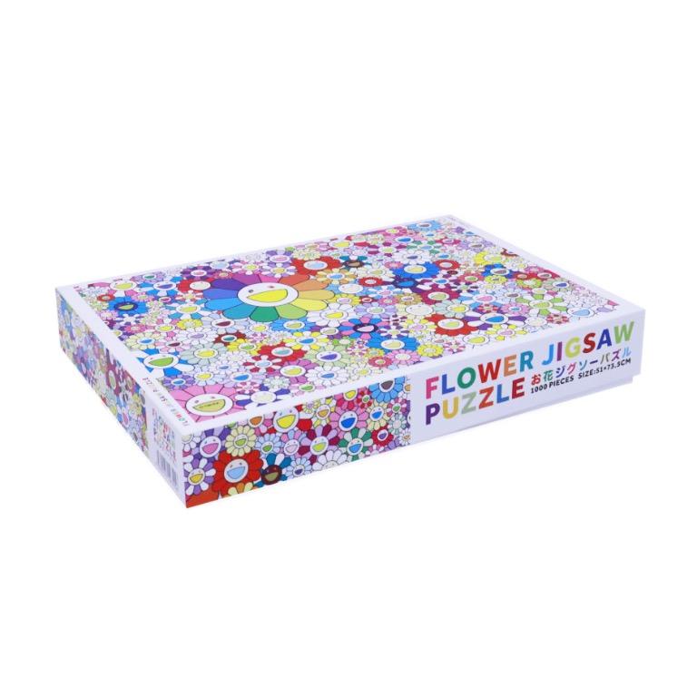 Tonari no Zingaro 村上隆Takashi Murakami Flower Jigsaw Puzzle